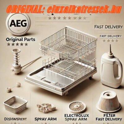 ►Mosogatógép alkatrészek: