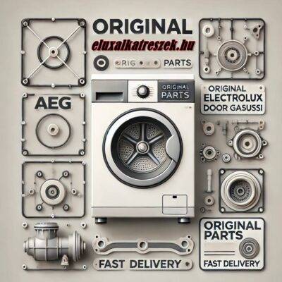 ►Mosógép alkatrészek: