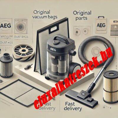 ►Porszívó alkatrészek és porzsákok kiegészítők