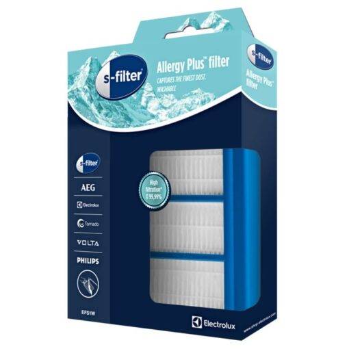 ALLERGY PLUS HEPA szűrő (mosható) porszívó szűrő - Image 2