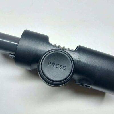 Akkus porszívóhoz hajlítható résszívó