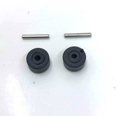 Szívófejhez 2db kiskerék+ 2db stift