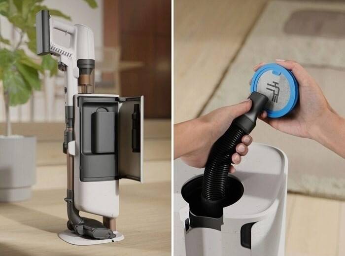 Szűrőkészlet akkus Electrolux 600 / AEG-6000 porszívóhoz - Image 3