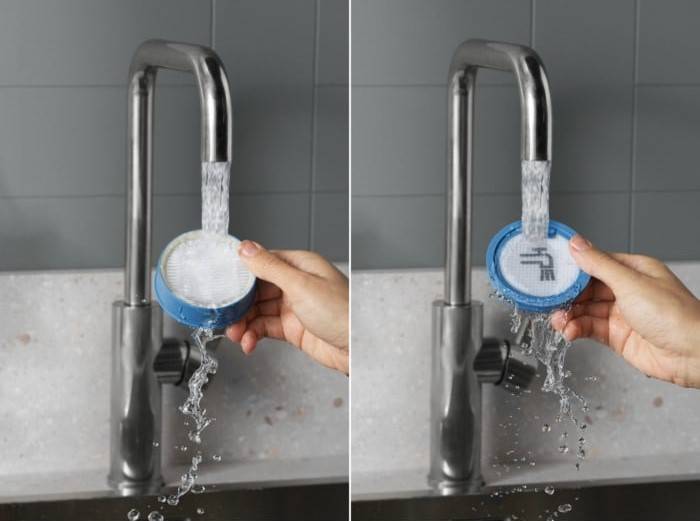 Szűrőkészlet akkus Electrolux 600 / AEG-6000 porszívóhoz - Image 4