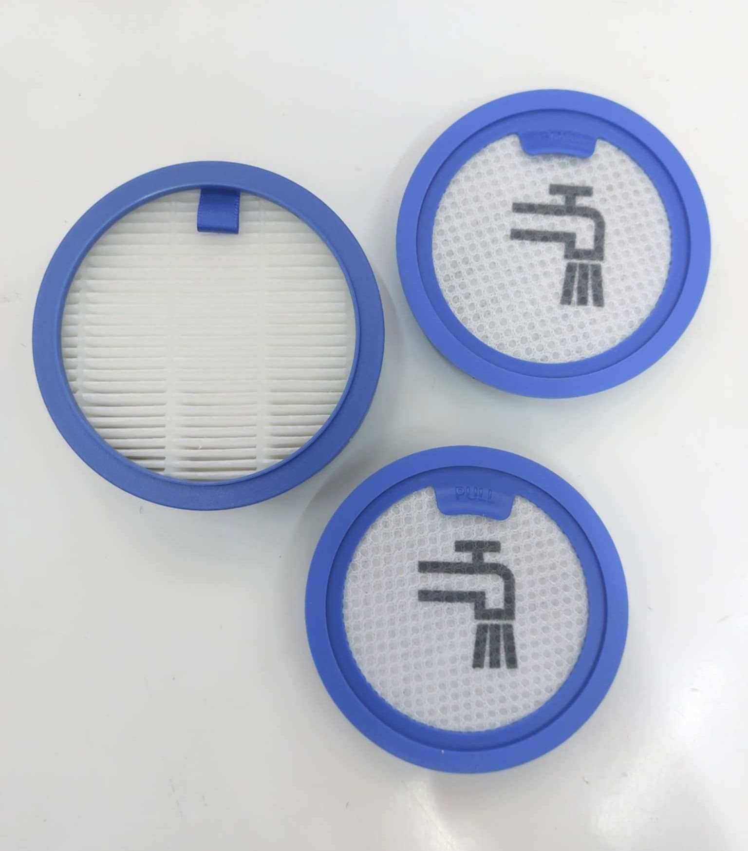 Szűrőkészlet akkus Electrolux 600 / AEG-6000 porszívóhoz