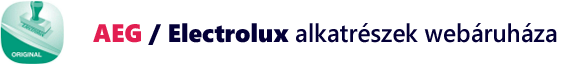 AEG / Electrolux alkatrészek webáruháza