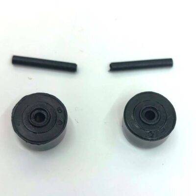 2 db kiskerék + 2db stift forgókefés szívófejhez