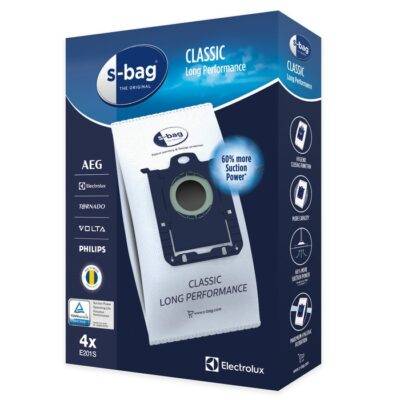 S-bag porzsák Classic Long Performance 4db/csomag E201S